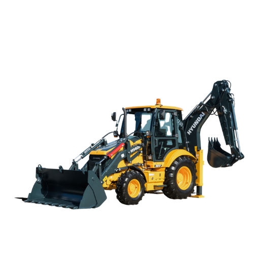Heavy-Duty Backhoe Loaders (100+ HP)
