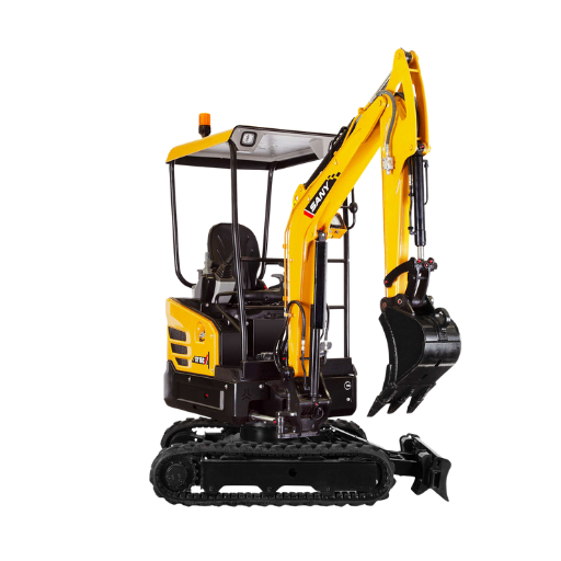 Mini/Compact Excavators (1–10 Tons)