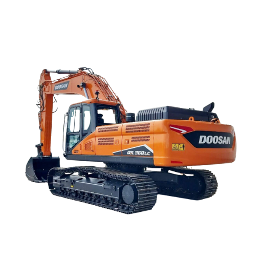 Large Excavators (30–50 Tons)