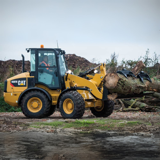 Compact Wheel Loaders (1–3 m³ Bucket)
