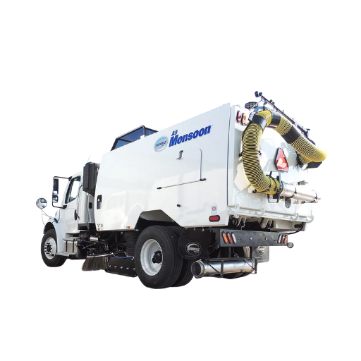 Regenerative Air Sweepers (10–15m³ Hopper)