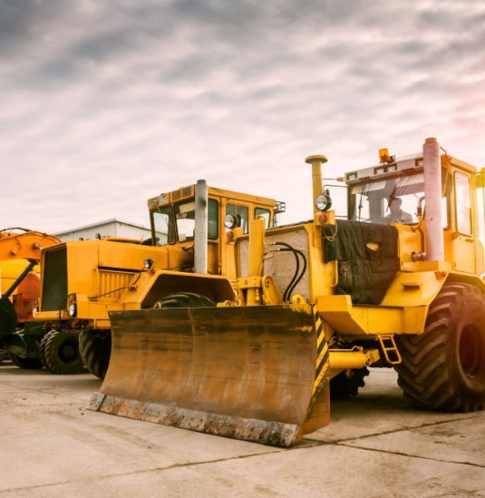 Road machinery