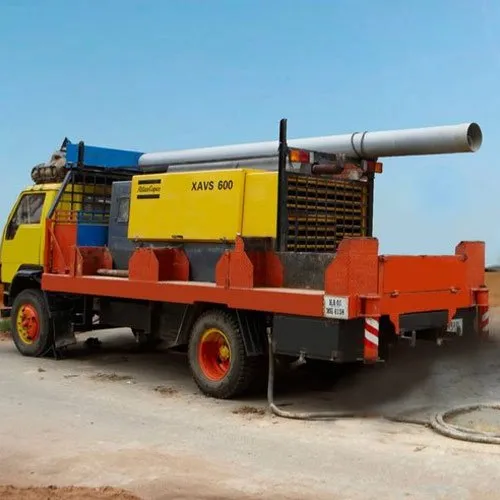 Borewell / Drilling / Compressor